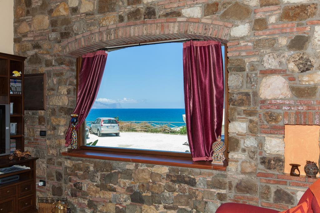 Apartament Loft Sul Mare Balestrate Pokój zdjęcie