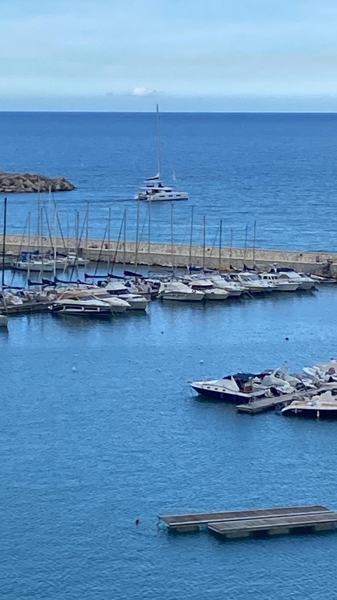 Apartament Loft Sul Mare Balestrate Pokój zdjęcie